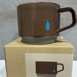 Blue bottle 2024 holiday mug